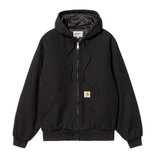 Carhartt WIP OG Active Jacket - Aged Canvas Black