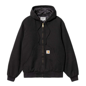 Carhartt WIP OG Active Jacket - Aged Canvas Black
