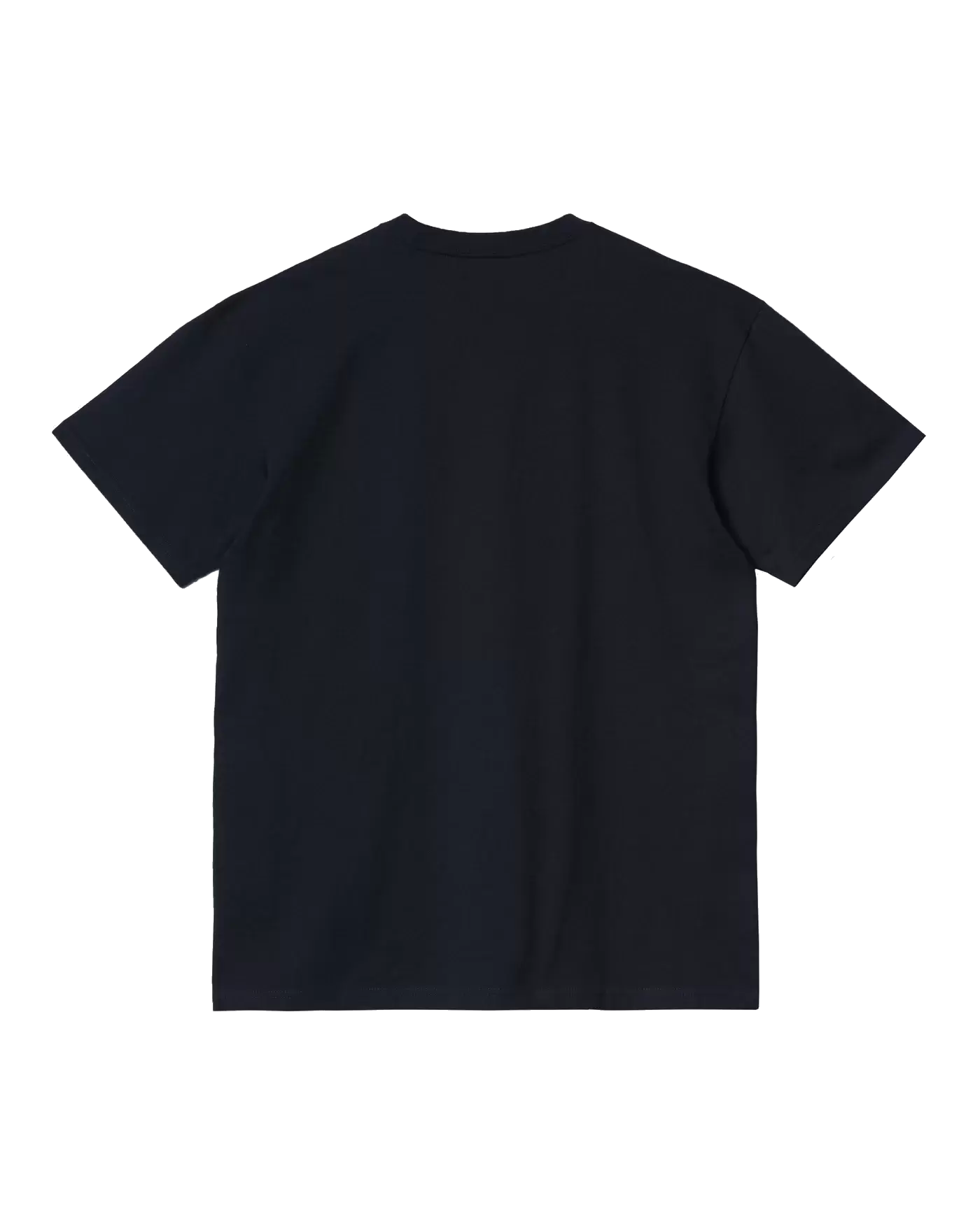 Carhartt WIP Chase Tee - Dark Navy/Gold