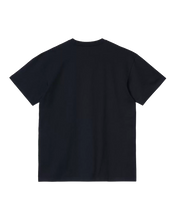 Load image into Gallery viewer, Carhartt WIP Chase Tee - Dark Navy/Gold