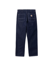 Load image into Gallery viewer, Carhartt WIP Simple Pant - One Wash Blue Denim