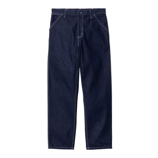 Carhartt WIP Simple Pant - One Wash Blue Denim