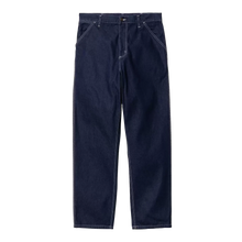 Load image into Gallery viewer, Carhartt WIP Simple Pant - One Wash Blue Denim