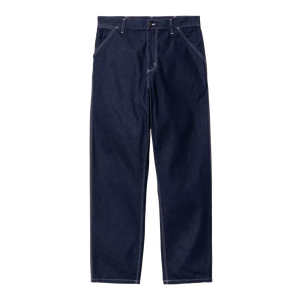 Carhartt WIP Simple Pant - One Wash Blue Denim