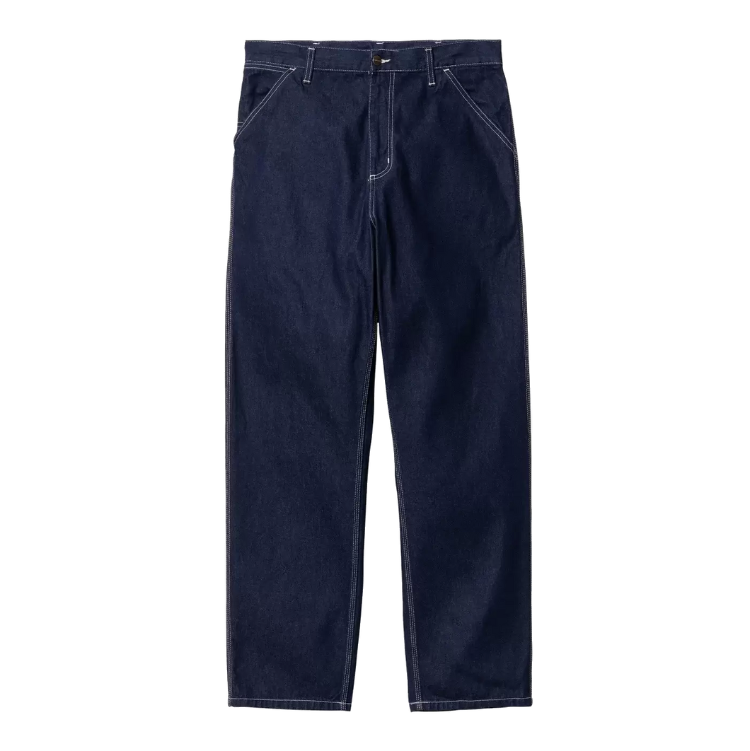 Carhartt WIP Simple Pant - One Wash Blue Denim