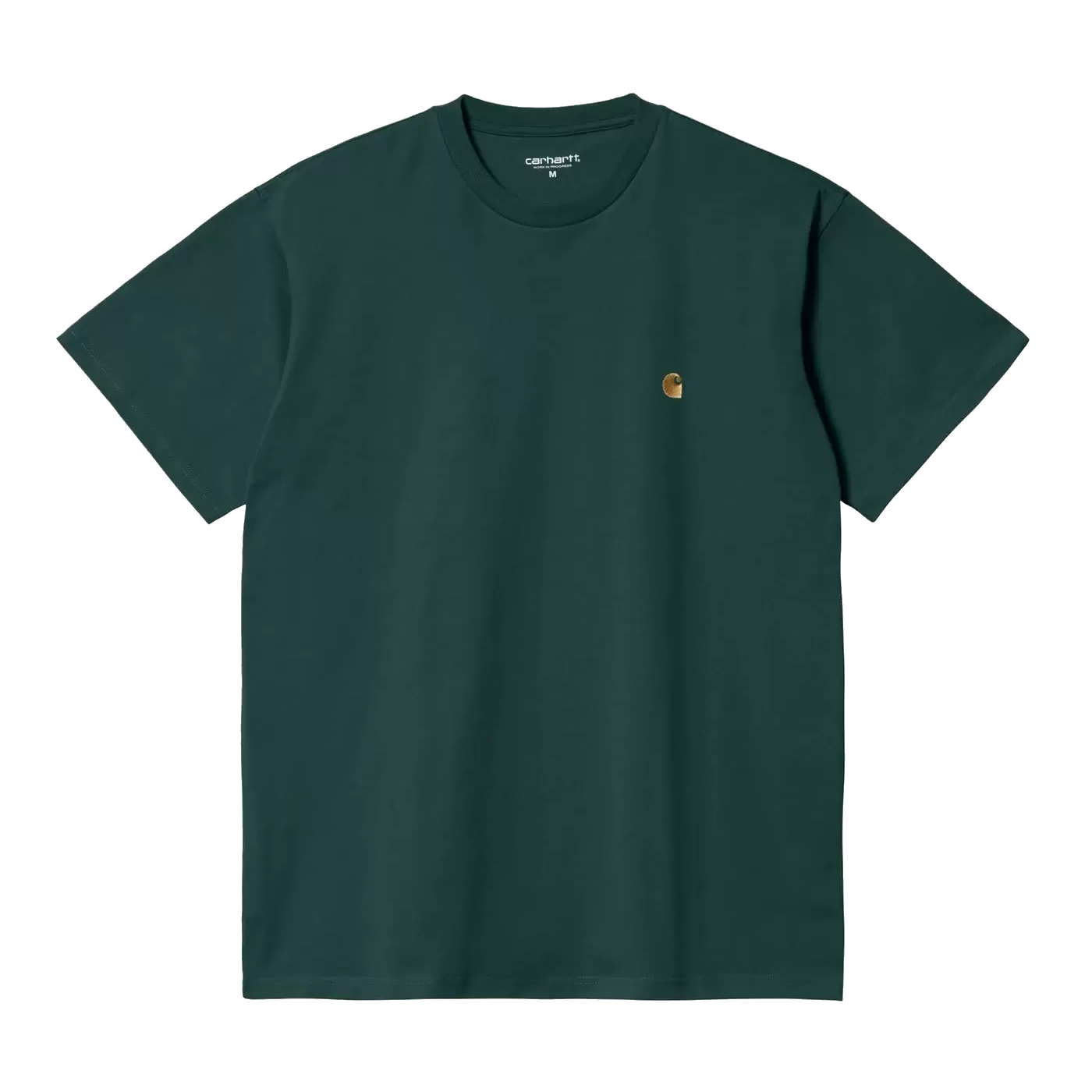 Carhartt WIP Chase Tee - Botanic/Gold