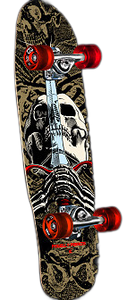 Powell Peralta Mini Skull & Sword Complete - 8 x 30