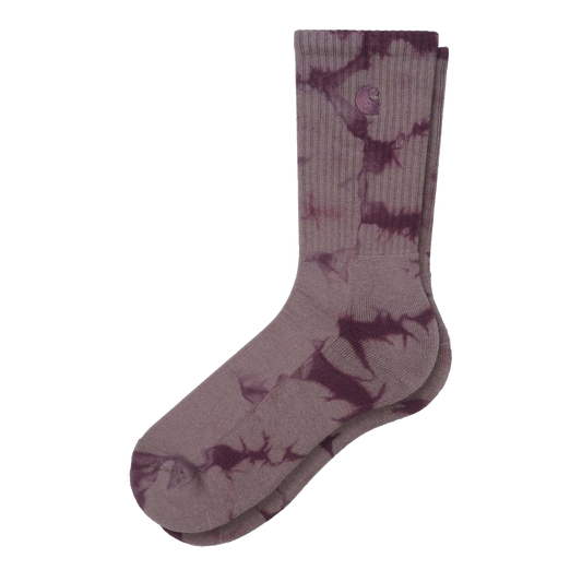 Carhartt WIP Vista Sock - Dark Plum