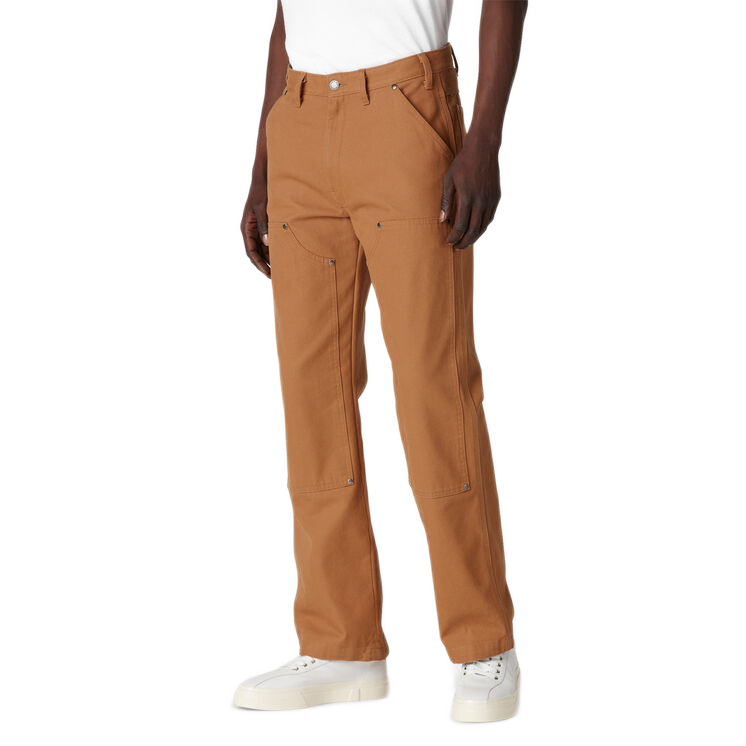 Dickies Double Front Duck Pant - Stonewash Brown