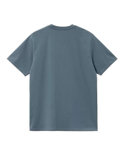 Load image into Gallery viewer, Carhartt WIP Pocket Tee - Storm Blue