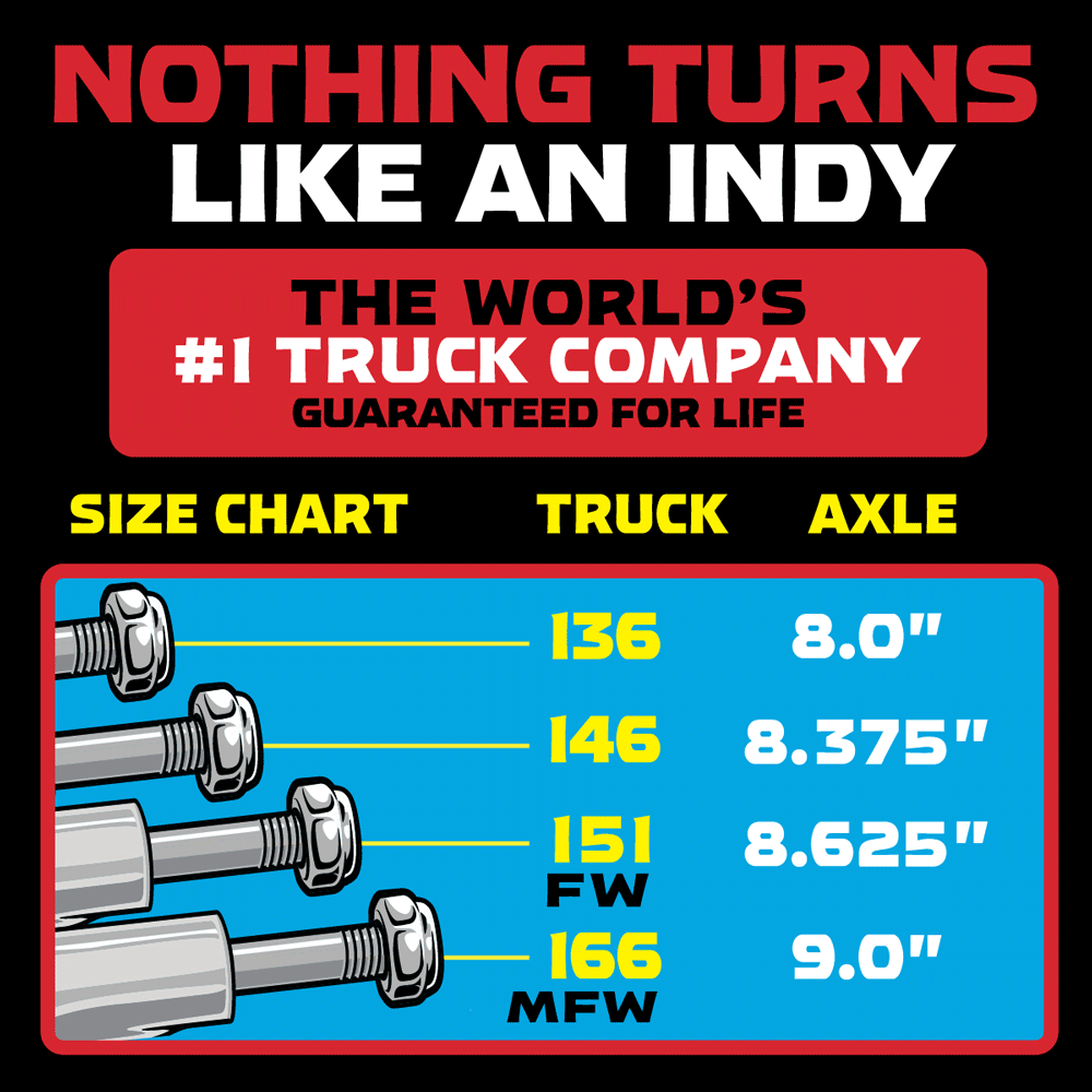 Independent Polished Stage 4 Trucks