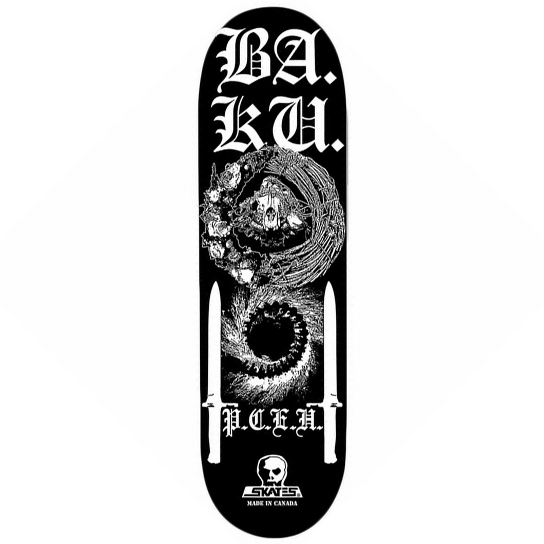 Skull Skates BA.KU PCEH Wreaths Deck - 8.75x32