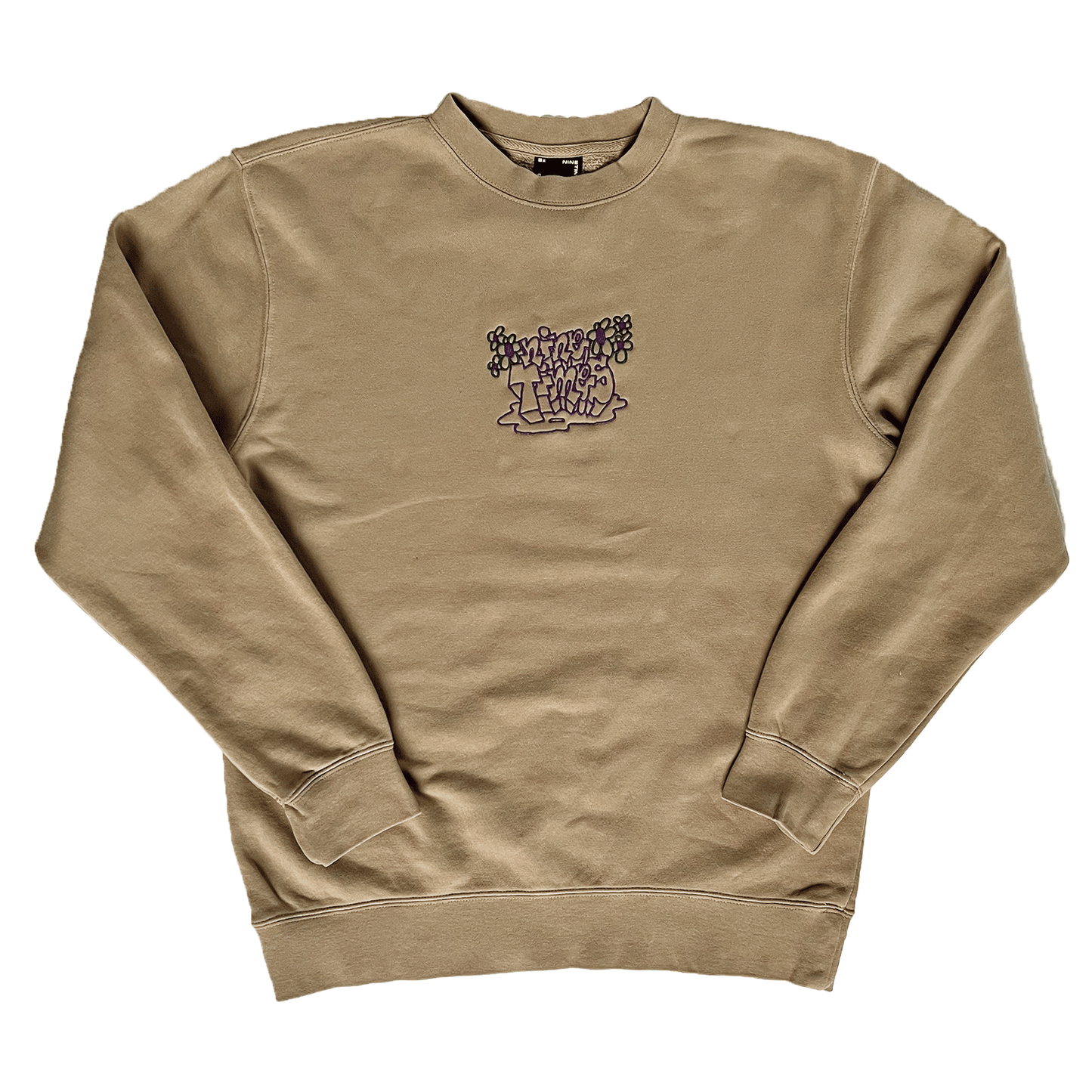Ninetimes Puddle Crewneck - Sand