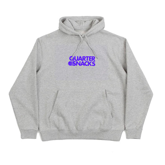 Quartersnacks Journalist Hoodie - Heather