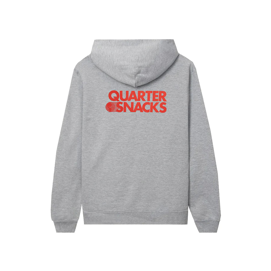 Quartersnacks Journalist Hoodie - Heather