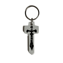 Load image into Gallery viewer, Ninetimes Sword Knife Keychain