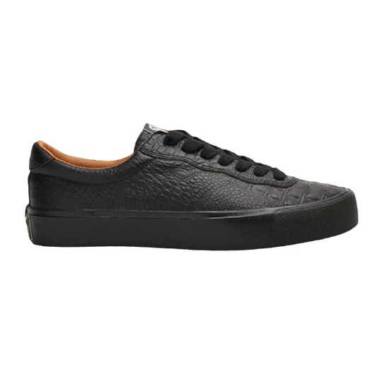 Last Resort VM001 Leather Lo - Black/Black Croc