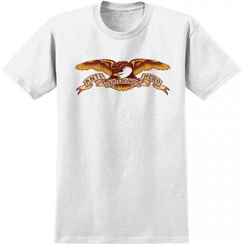 Antihero Eagle Tee - White/Multi