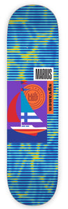 Habitat Marius Syvanen Rising Tides Deck - 8.25"