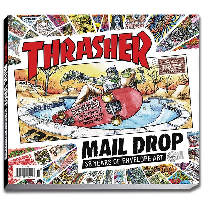 Thrasher Mail Drop Book