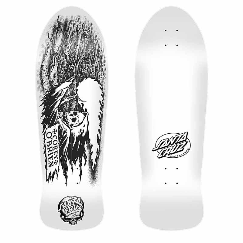 Santa Cruz O'Brien Reaper My Colorway Reissue Deck