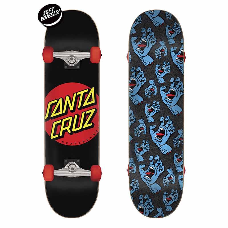 Santa Cruz Classic Dot Super Micro Complete - 7.25 x 27