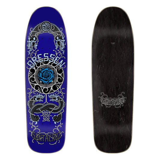 Santa Cruz Dressen Rose Crew One Deck - 9.31 X 32.36