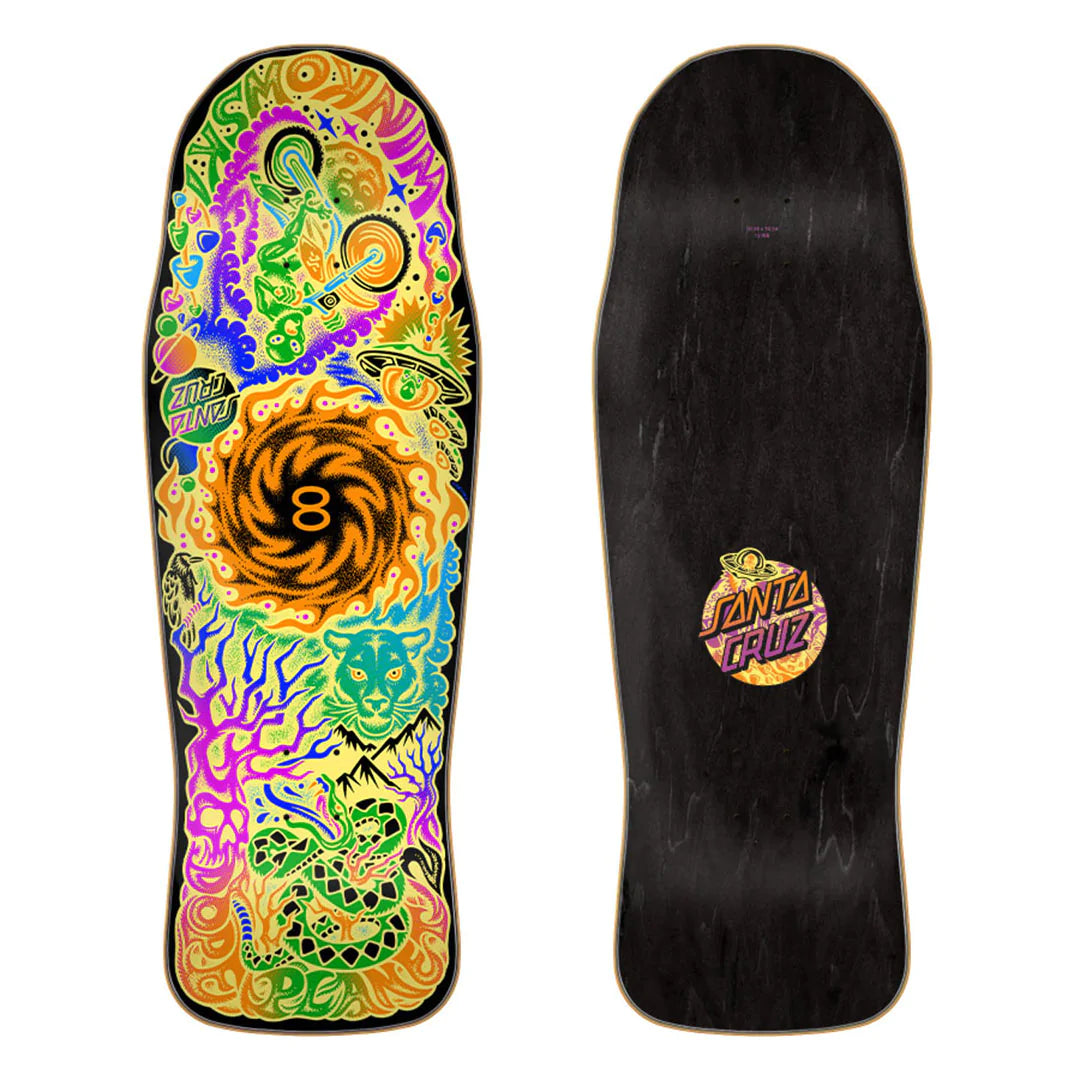 Santa Cruz Winkowski Dope Planet Two Deck - 10.34 X 30.54