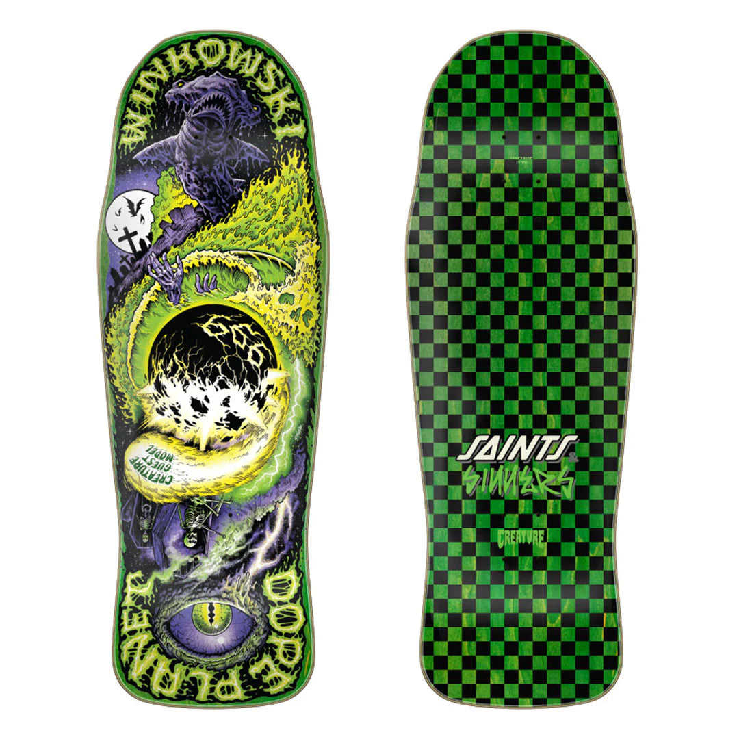 Creature Dope Planet Winkowski Guest Deck - 10.34 X 30.54