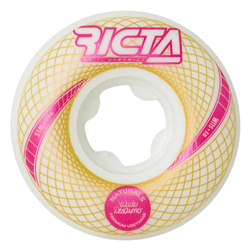 Ricta Desarmo Vortex Wheels - 99A 51mm Slim