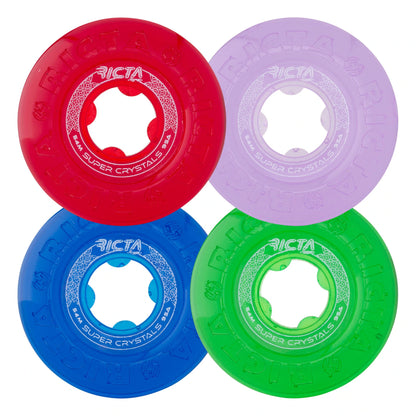 Ricta Super Crystals Wheels - 95A 54mm Multi