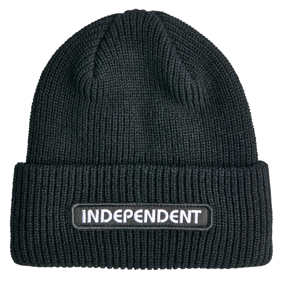 Independent B/C Groundwork Beanie - Black