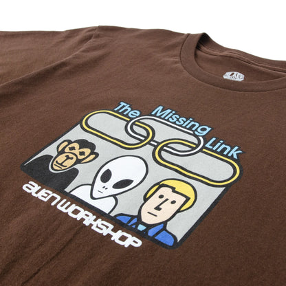 Alien Workshop Missing Link Tee - Brown