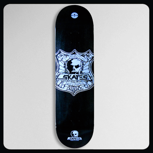 Skull Skates Security Moses Deck - 8.5