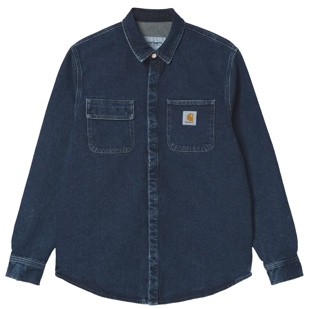 Carhartt WIP Salinac Shirt Jacket - Blue Stone Washed