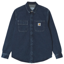 Load image into Gallery viewer, Carhartt WIP Salinac Shirt Jacket - Blue Stone Washed
