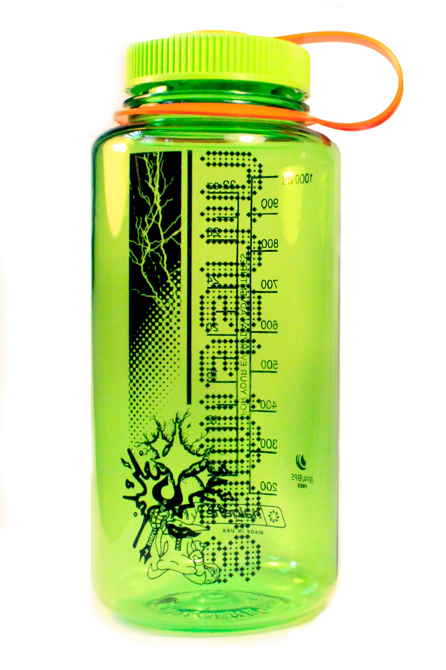 Ninetimes 32 Oz Wide Mouth Nalgene Bottle - Pear