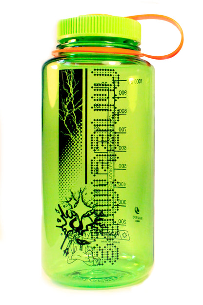 Ninetimes 32 Oz Wide Mouth Nalgene Bottle - Pear