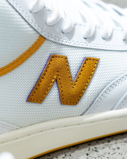 New Balance Numeric 440 High - White/Yellow