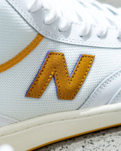 Load image into Gallery viewer, New Balance Numeric 440 High - White/Yellow