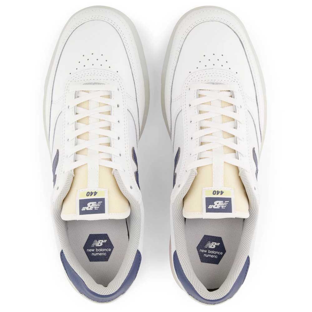 New Balance Numeric 440 - White/Blue