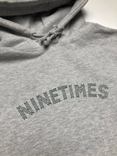 Load image into Gallery viewer, Ninetimes OG Arch Hoodie - Heather Grey