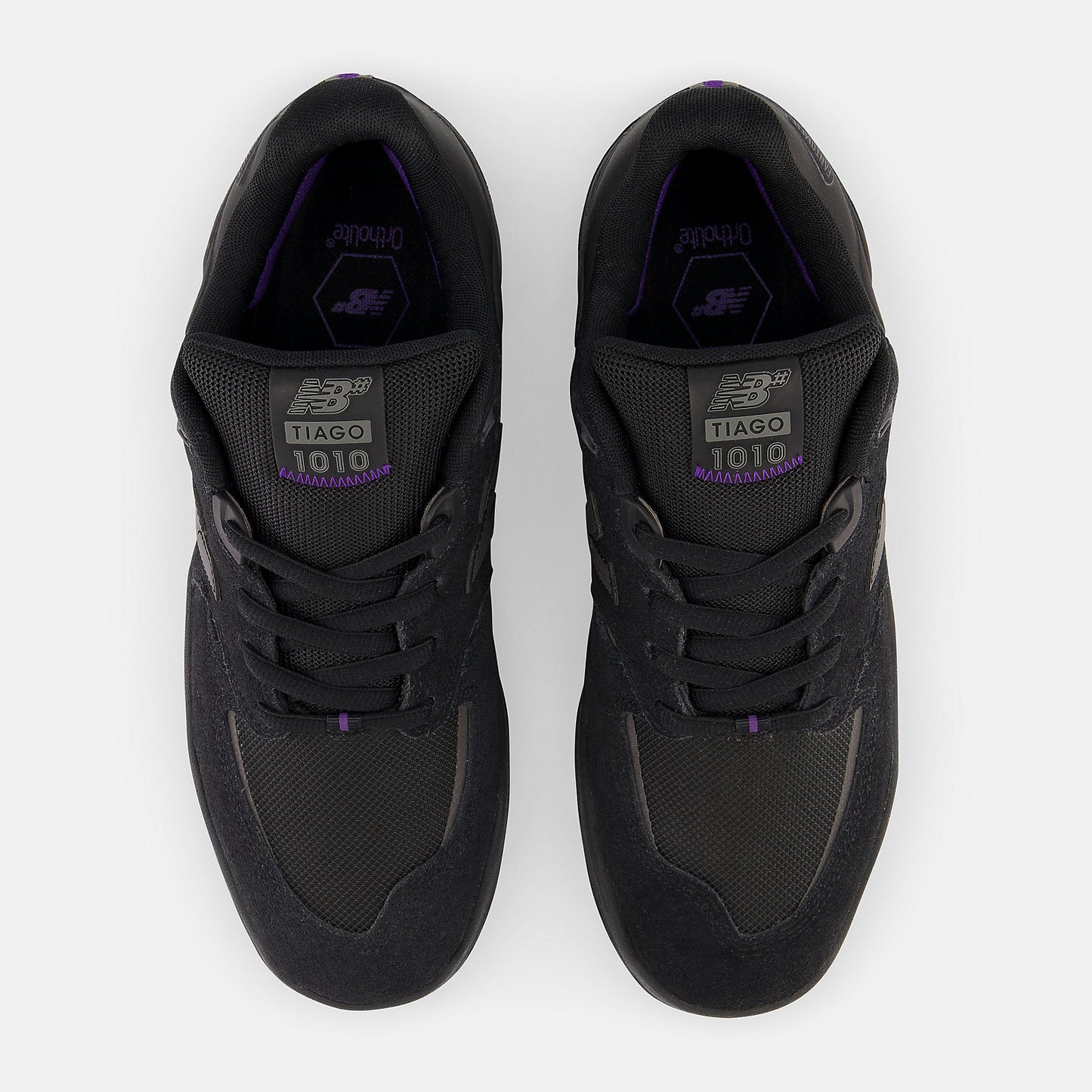 New Balance Numeric Tiago 1010 - Black/Black