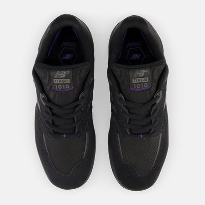 New Balance Numeric Tiago 1010 - Black/Black