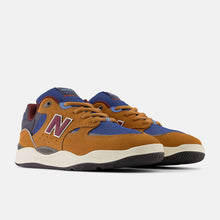 Load image into Gallery viewer, New Balance Numeric Tiago 1010 - Brown/ Blue