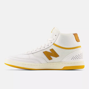 New Balance Numeric 440 High - White/Yellow