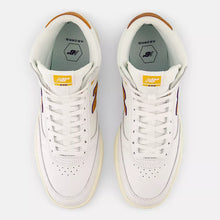 Load image into Gallery viewer, New Balance Numeric 440 High - White/Yellow