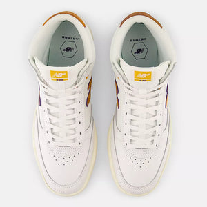 New Balance Numeric 440 High - White/Yellow