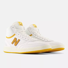 Load image into Gallery viewer, New Balance Numeric 440 High - White/Yellow