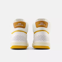 Load image into Gallery viewer, New Balance Numeric 440 High - White/Yellow